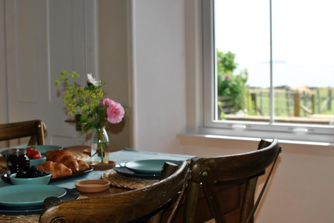 Clover Cottage Countryside Retreat With Sea Views Crail Exterior foto